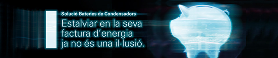 Baterías de condensadores Baterías de condensadores