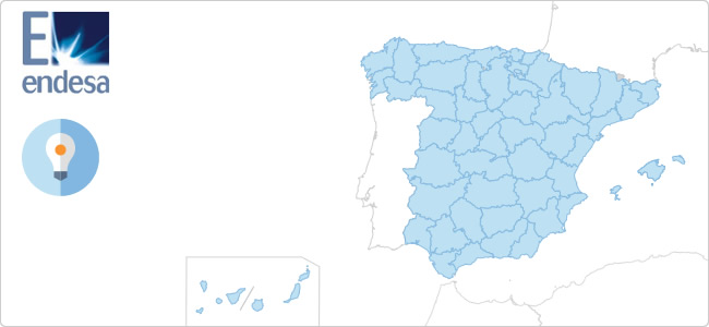 Mapa de comercialización de la electricidad Mapa de comercializacion de la electricidad