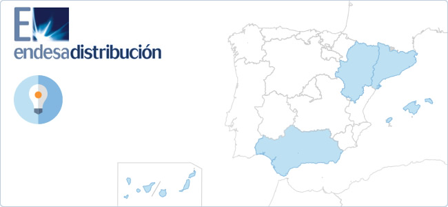 Distribucion de electricidad en España Distribucion de electricidad en España