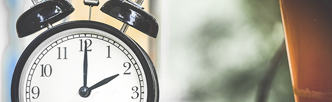 ¿Cuándo se cambia la hora en marzo? empty