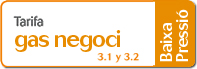 Tarifa Gas Negoci