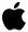 Apple app vacío