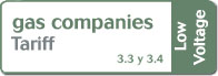 Gas Companies Tariff