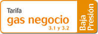 Tarifa Gas Negocio