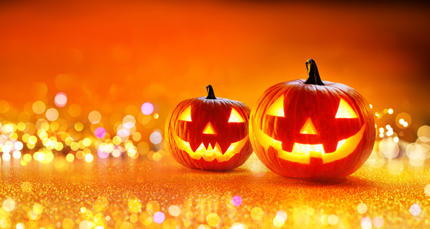 Cómo iluminar Halloween buit
