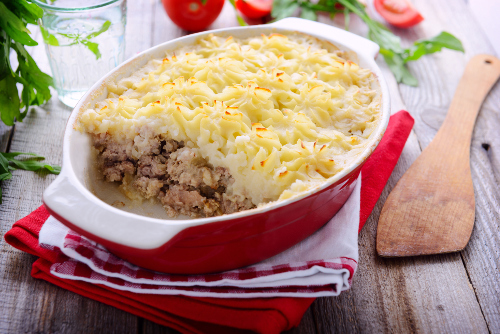 Pastel de carne inglés