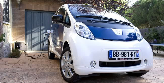Más energia vehículo eléctrico