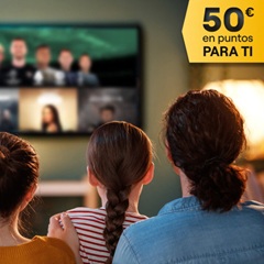 Orange 50€ en puntos PARA TI