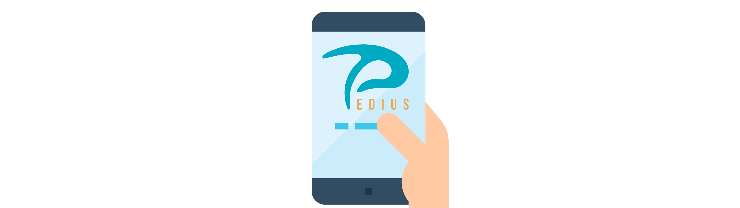 Image : Pedius app