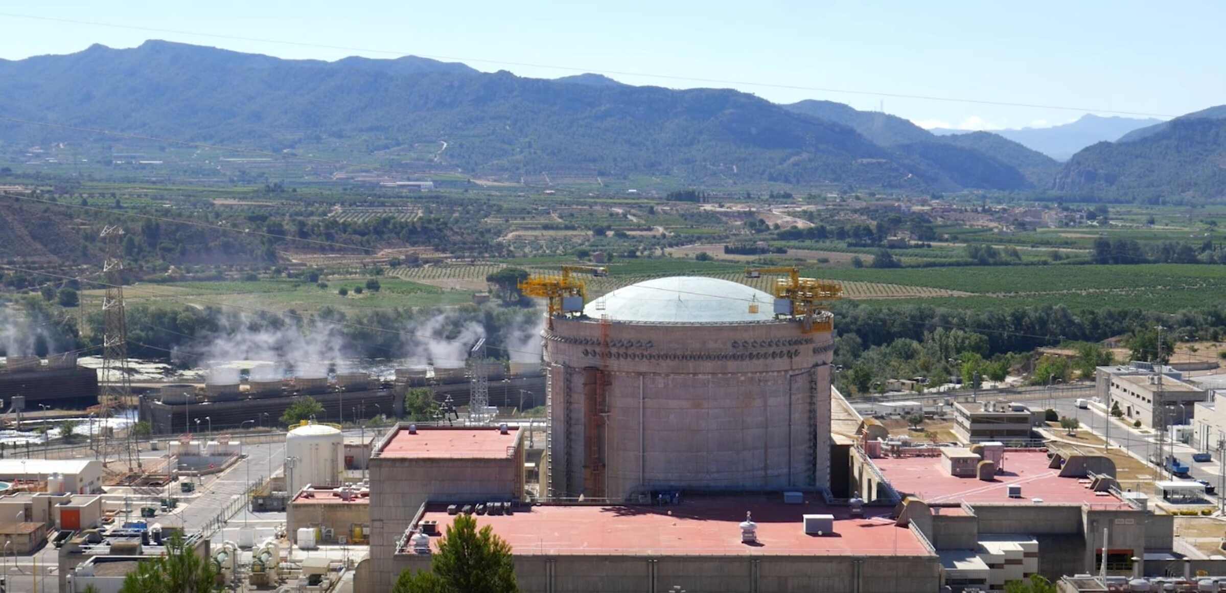 Reactor de la central nuclear de Ascó