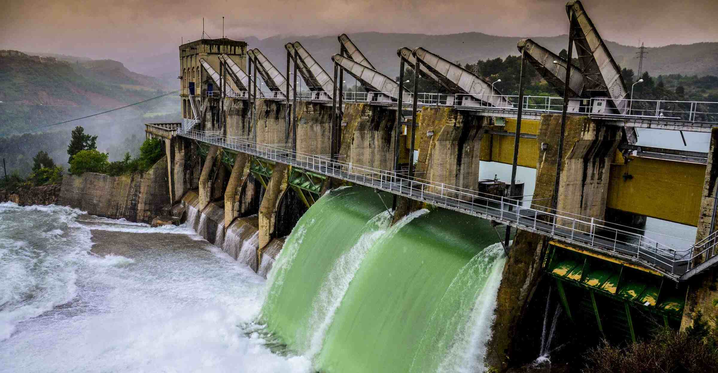 central hidraulica talam lleida