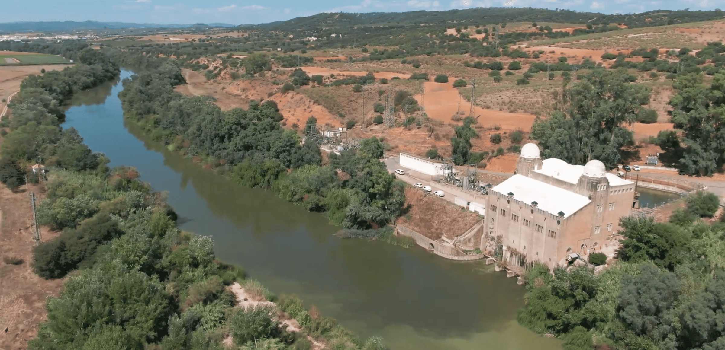   Central hidroeléctrica El Carpio, en Córdoba.