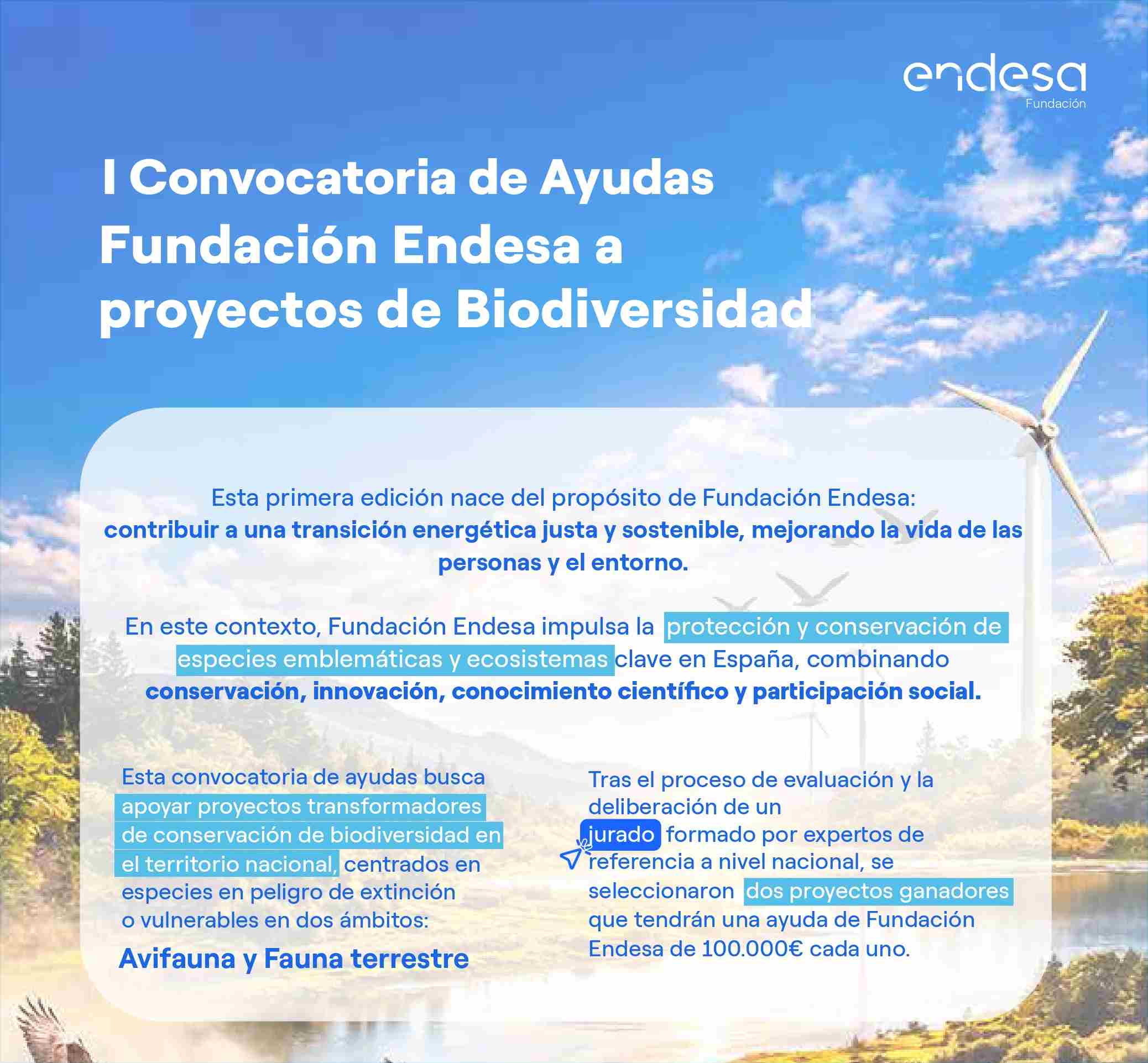 proyectos de biodiversidad