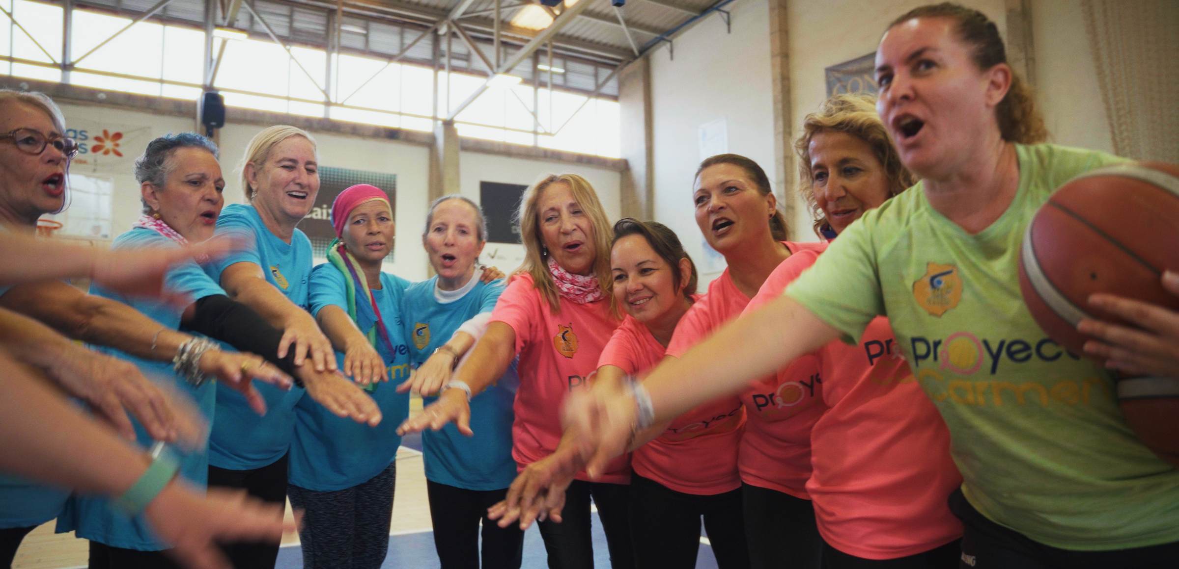 Cancha solidaria endesa
