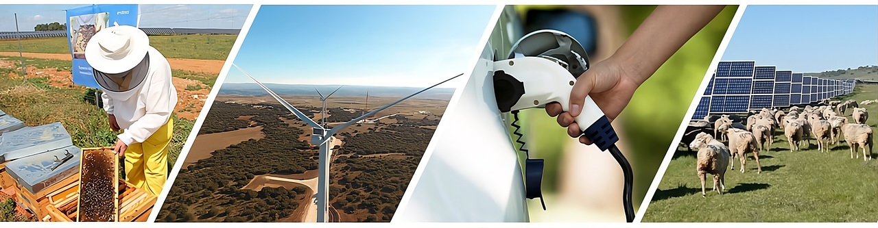 collage transicion energetica