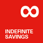 Indefinite savings