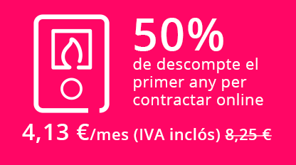 50% de descuento