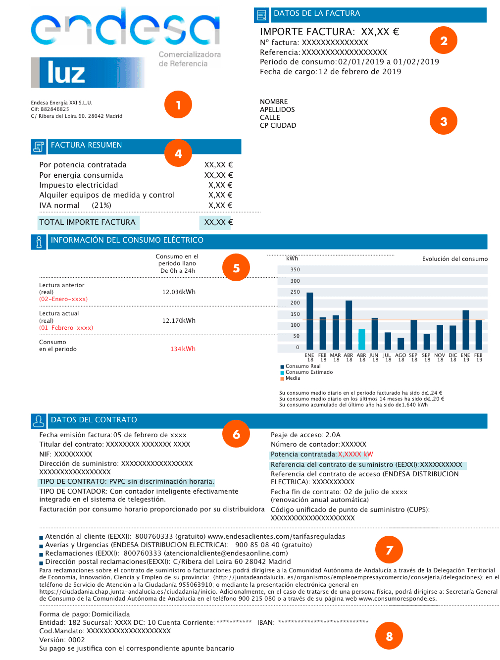 Factura Mercado Regulado